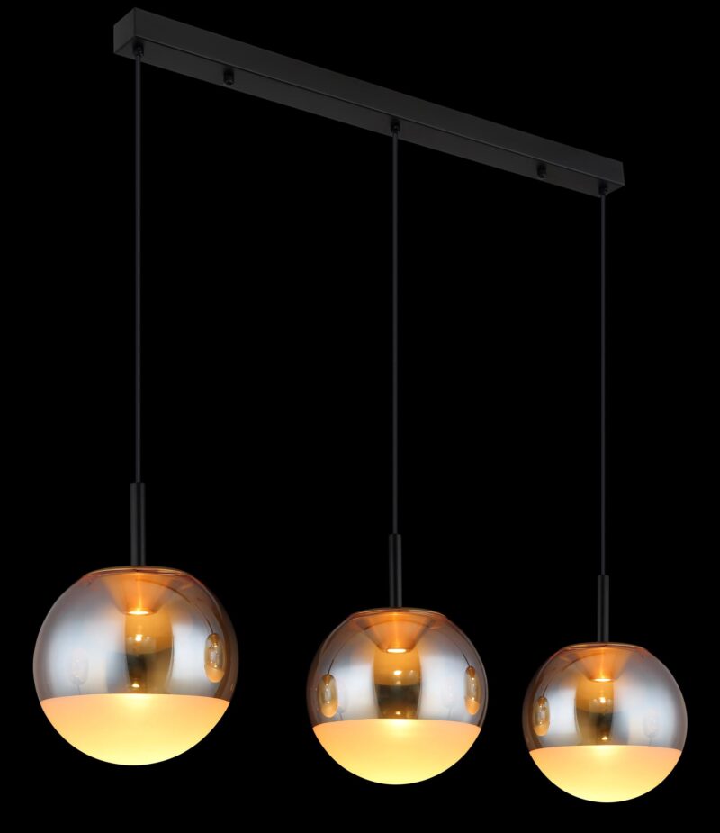 globo-hanglamp-severin-amberkleurig-glas-groteeettafellamp-led-16057-3h-1