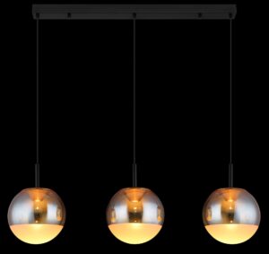 globo-hanglamp-severin-amberkleurig-glas-groteeettafellamp-led-16057-3h-1