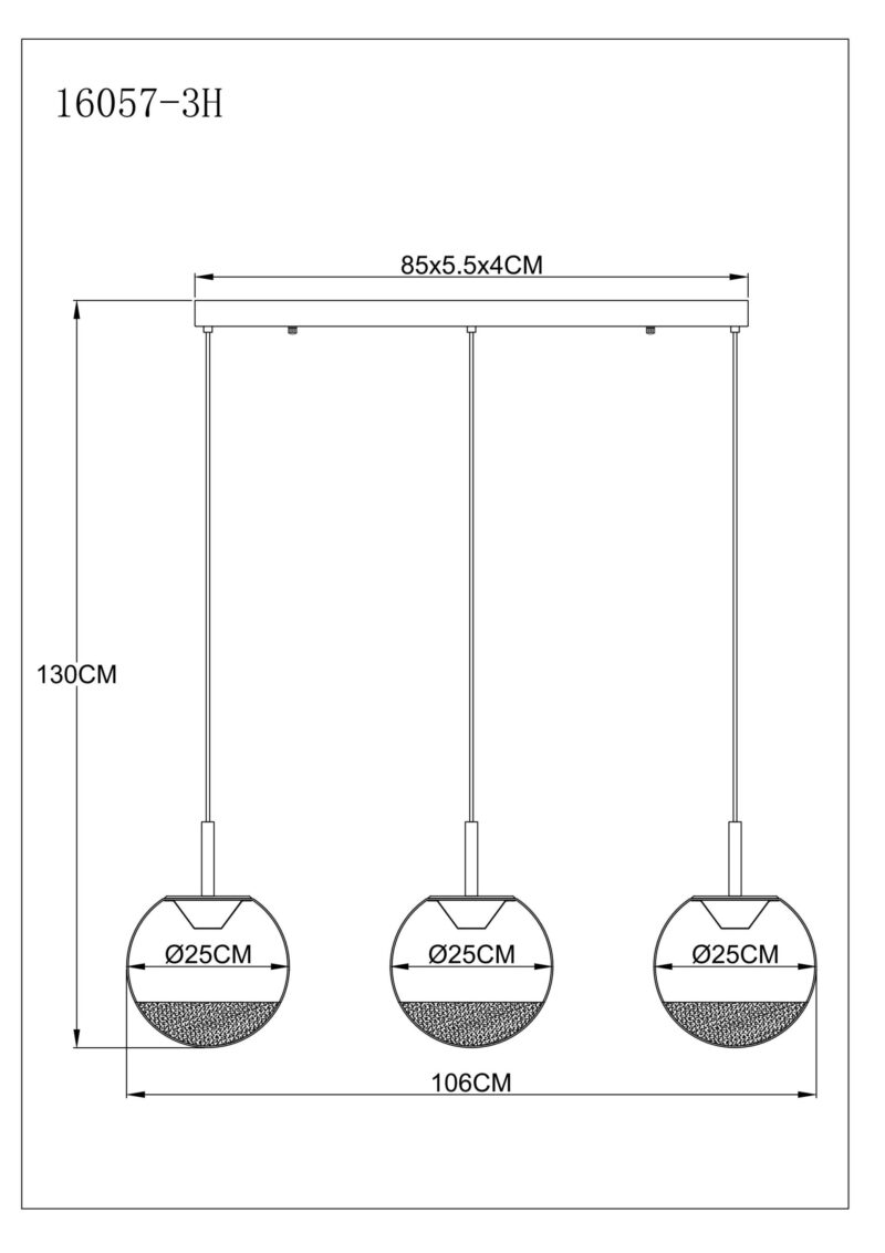 globo-hanglamp-severin-amberkleurig-glas-groteeettafellamp-led-16057-3h-1