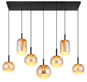 globo-hanglamp-severin-amberkleurig-glas-groteeettafellamp-led-16057-7h-1