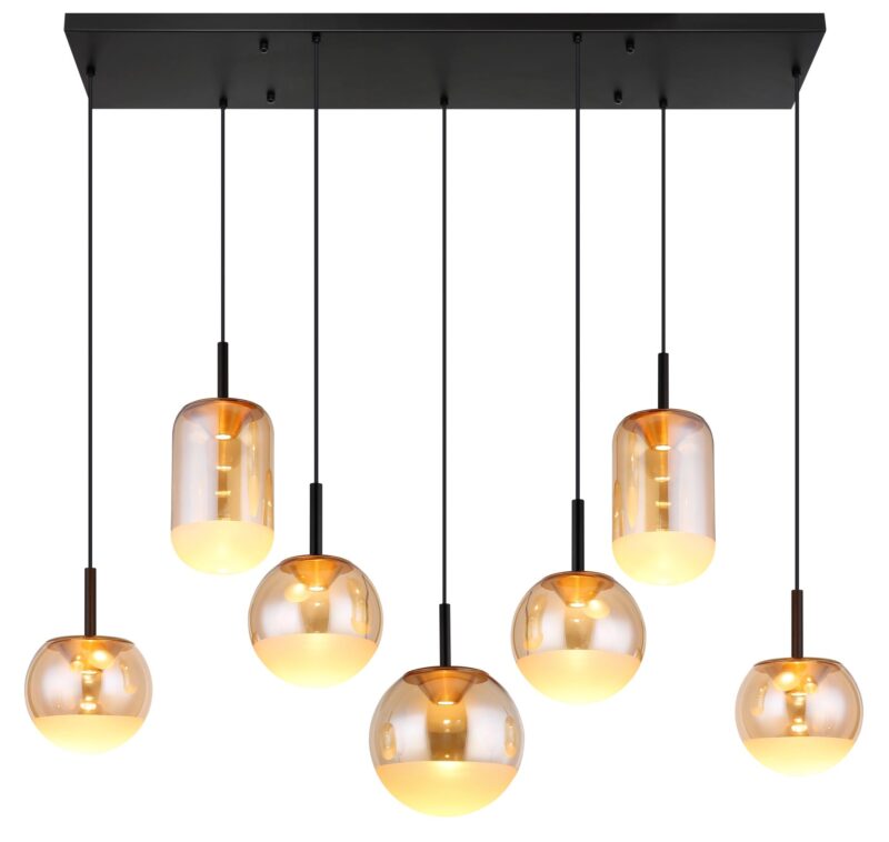 globo-hanglamp-severin-amberkleurig-glas-groteeettafellamp-led-16057-7h-1