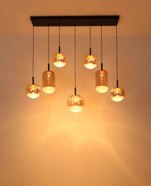 globo-hanglamp-severin-amberkleurig-glas-groteeettafellamp-led-16057-7h-1