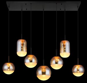 globo-hanglamp-severin-amberkleurig-glas-groteeettafellamp-led-16057-7h-1