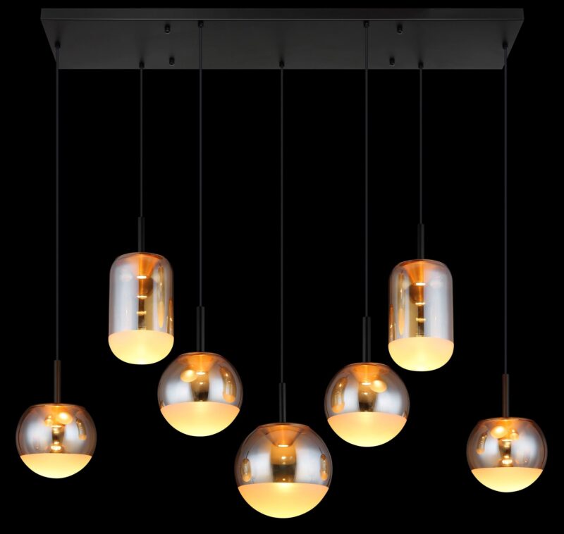 globo-hanglamp-severin-amberkleurig-glas-groteeettafellamp-led-16057-7h-1