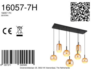 globo-hanglamp-severin-amberkleurig-glas-groteeettafellamp-led-16057-7h-1