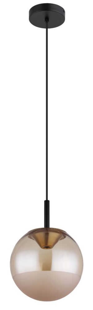 globo-hanglamp-severin-amberkleurig-glas-ø25cm-led-16057h-1
