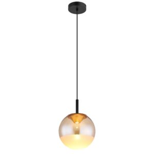 globo-hanglamp-severin-amberkleurig-glas-ø25cm-led-16057h-1