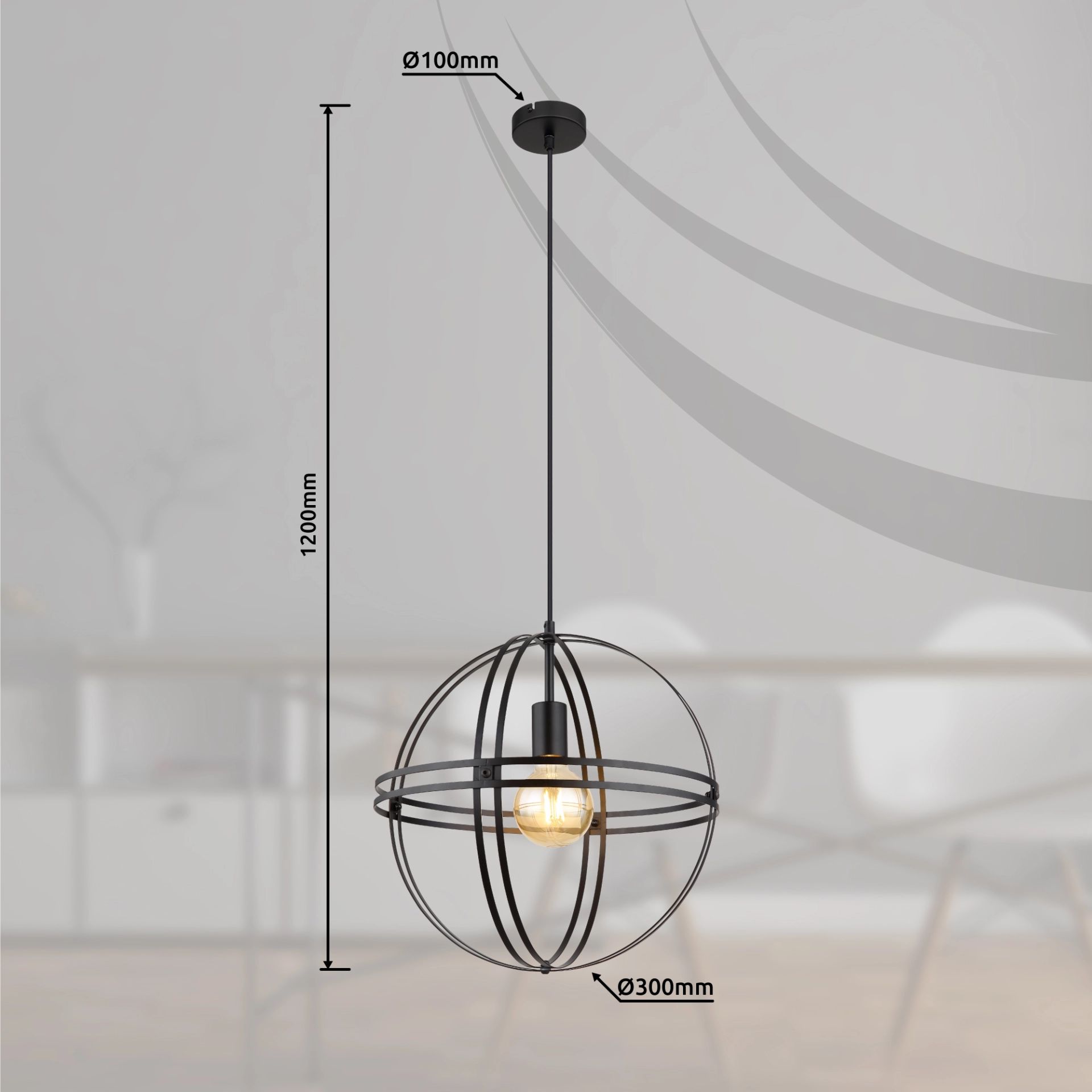 globo-hanglamp-tamara-zwart-metaal-ø40cm-e27-15639h2-1
