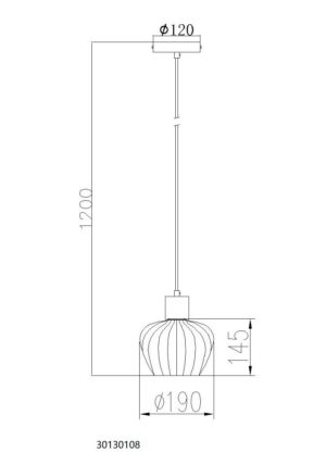 globo-hanglamp-toy-zwart-glas-ø19cm-e27-30130108-1