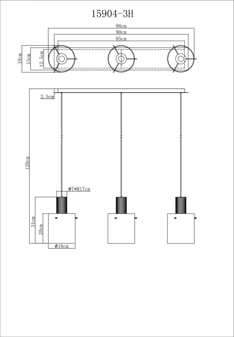 globo-hanglamp-tulivar-zwart-glas-groteeettafellamp-e27-15904-3h-1