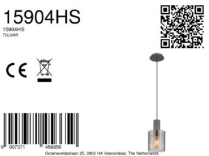 globo-hanglamp-tulivar-zwart-glas-ø18cm-e27-15904hs-1