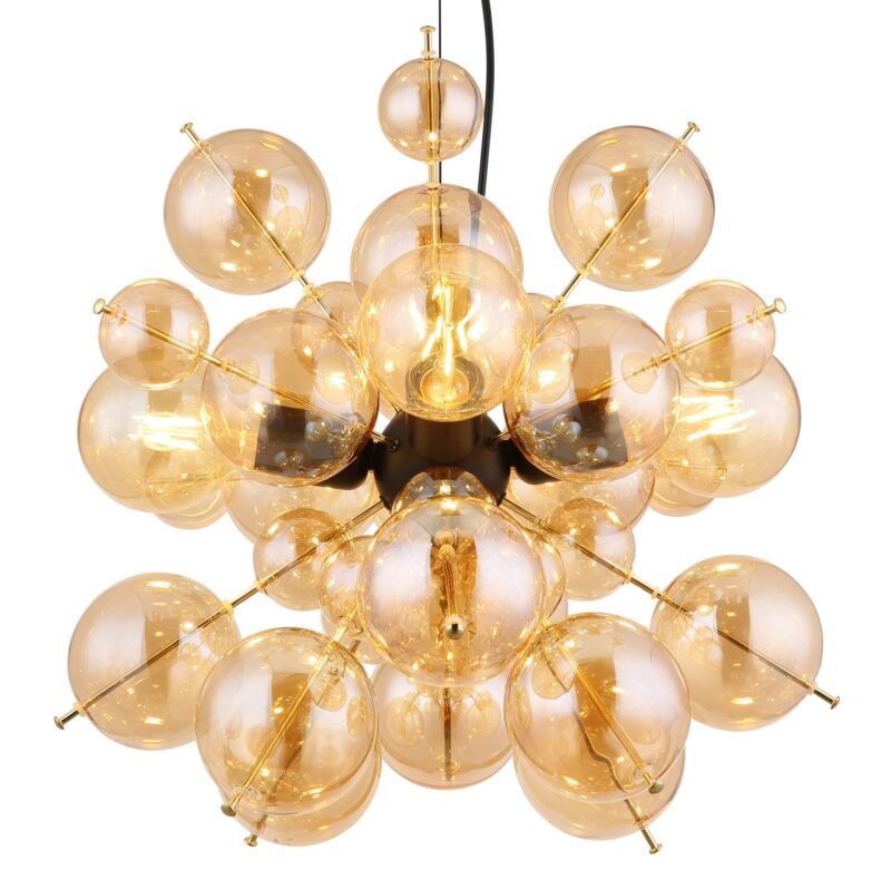 globo-hanglamp-udo-amberkleurig-glas-ø52cm-e27-15633h2a-1