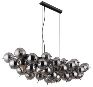globo-hanglamp-udo-zwart-glas-groteeettafellamp-e14-15633h1s-1