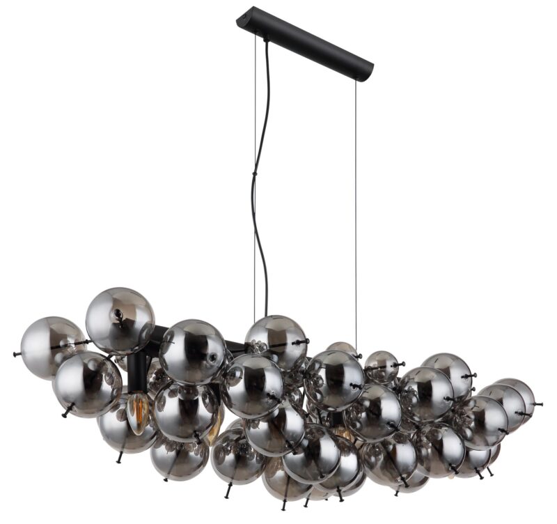 globo-hanglamp-udo-zwart-glas-groteeettafellamp-e14-15633h1s-1