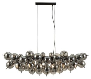 globo-hanglamp-udo-zwart-glas-groteeettafellamp-e14-15633h1s-1