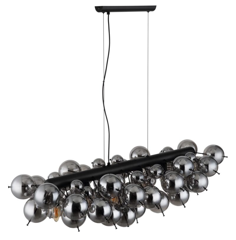 globo-hanglamp-udo-zwart-glas-groteeettafellamp-e14-15633h1s-1