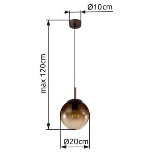 globo-hanglamp-varus-bruin-glas-ø20cm-e27-15865-1