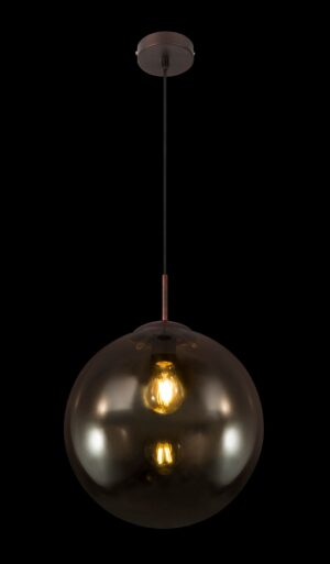globo-hanglamp-varus-bruin-glas-ø30cm-e27-15867-1