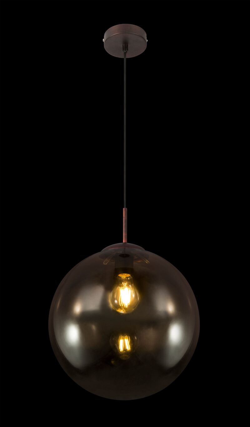 globo-hanglamp-varus-bruin-glas-ø30cm-e27-15867-1