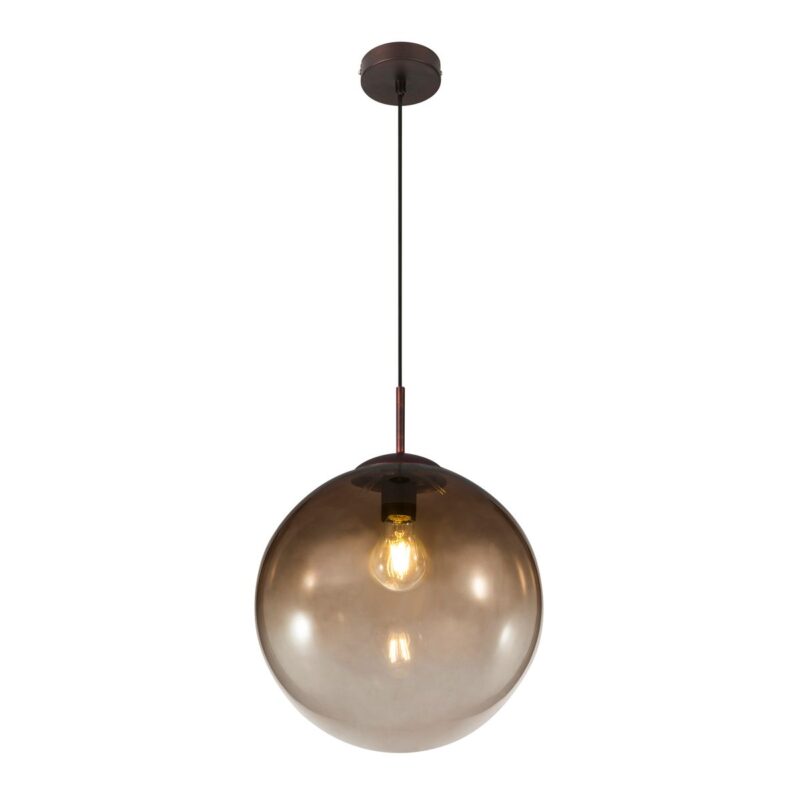 globo-hanglamp-varus-bruin-glas-ø30cm-e27-15867-1