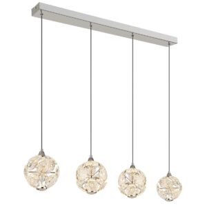 globo-hanglamp-virina-chroom-glas-groteeettafellamp-led-16047-4hc-1