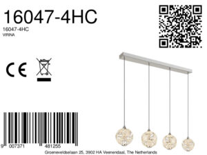 globo-hanglamp-virina-chroom-glas-groteeettafellamp-led-16047-4hc-1
