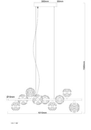globo-hanglamp-virina-chroom-glas-groteeettafellamp-led-16047-9hc-1