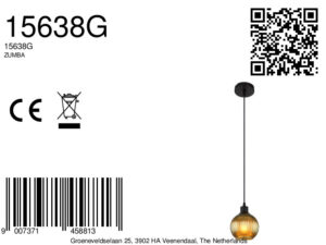 globo-hanglamp-zumba-groen-glas-ø15cm-e27-15638g-1