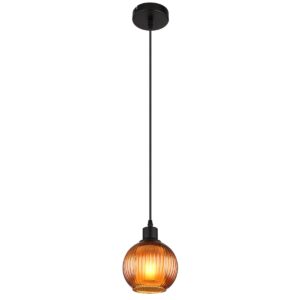 globo-hanglamp-zumba-rood-glas-ø15cm-e27-15638b-1