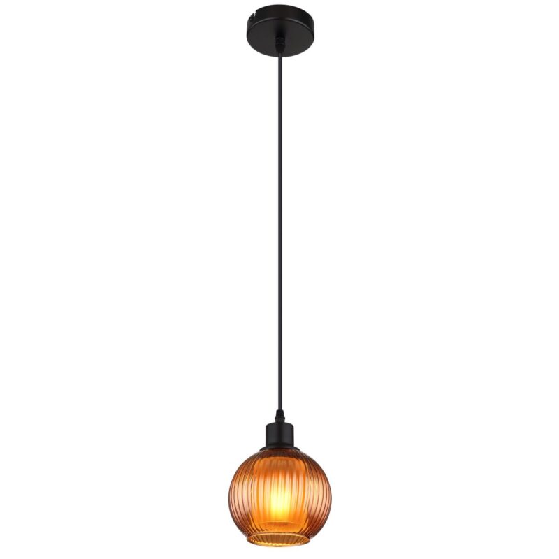 globo-hanglamp-zumba-rood-glas-ø15cm-e27-15638b-1