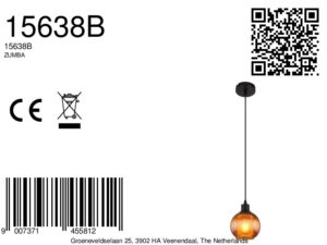 globo-hanglamp-zumba-rood-glas-ø15cm-e27-15638b-1