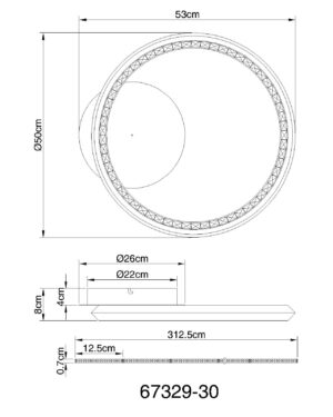 globo-plafonniere-alaina-grijs-metaal-led-67329-30-1