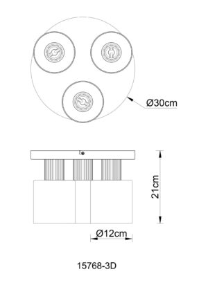 globo-plafonniere-aleidis-zwart-glas-ø30cm-e27-15768-3d-1