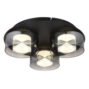 globo-plafonniere-belinda-zwart-glas-ø38cm-led-16024-3d-1
