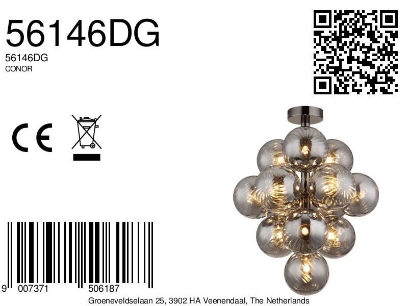 globo-plafonniere-conor-antraciet-glas-ø40cm-g9-56146dg-1