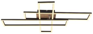 globo-plafonniere-dakari-zwart-metaal-led-67208-40-1