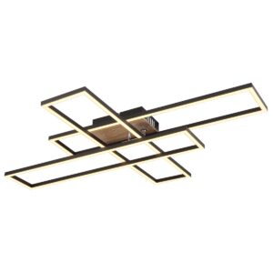 globo-plafonniere-dakari-zwart-metaal-led-67208-40-1