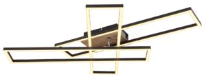 globo-plafonniere-dakari-zwart-metaal-led-67208-40-1