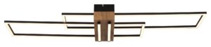 globo-plafonniere-dakari-zwart-metaal-led-67208-40n-1