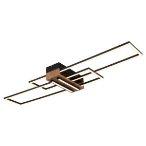 globo-plafonniere-dakari-zwart-metaal-led-67208-40n-1