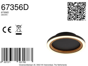 globo-plafonniere-dakarii-zwart-metaal-ø21cm-led-67356d-1