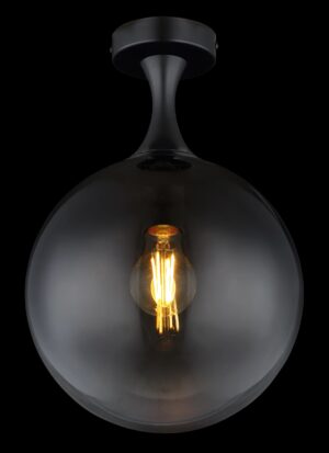 globo-plafonniere-dalton-zwart-glas-ø25cm-e27-15885d-1