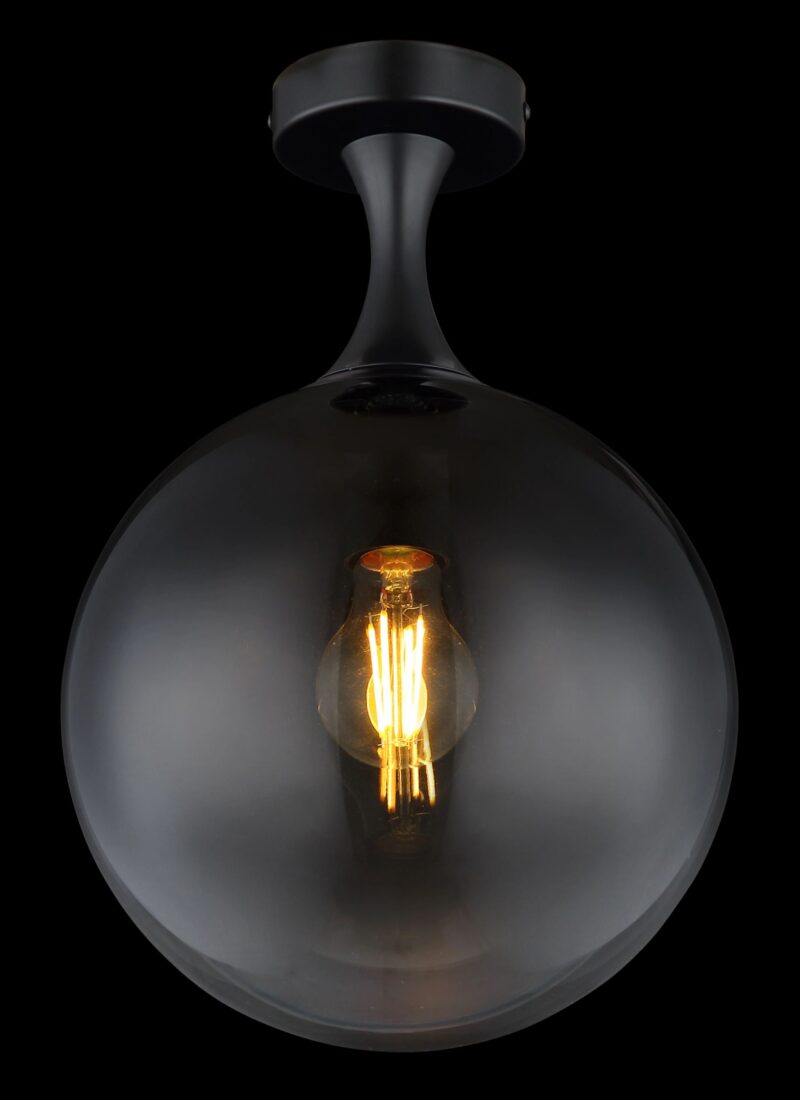 globo-plafonniere-dalton-zwart-glas-ø25cm-e27-15885d-1