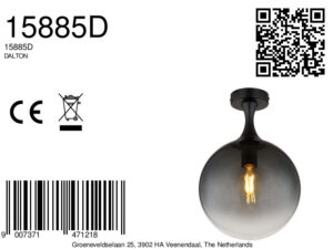 globo-plafonniere-dalton-zwart-glas-ø25cm-e27-15885d-1