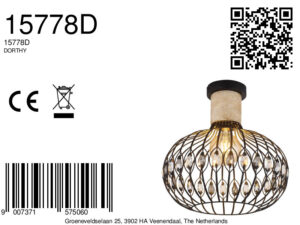 globo-plafonniere-dorthy-zwart-metaal-ø38cm-e27-15778d-1