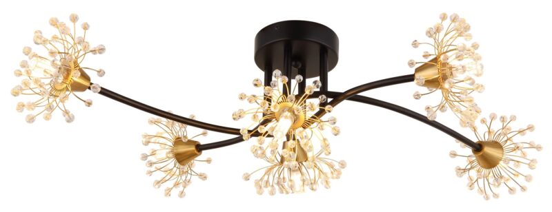globo-plafonniere-fiore-amberkleurig-glas-g9-16054-6d-1