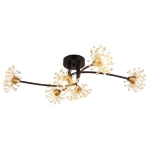 globo-plafonniere-fiore-amberkleurig-glas-g9-16054-6d-1