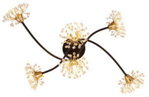 globo-plafonniere-fiore-amberkleurig-glas-g9-16054-6d-1