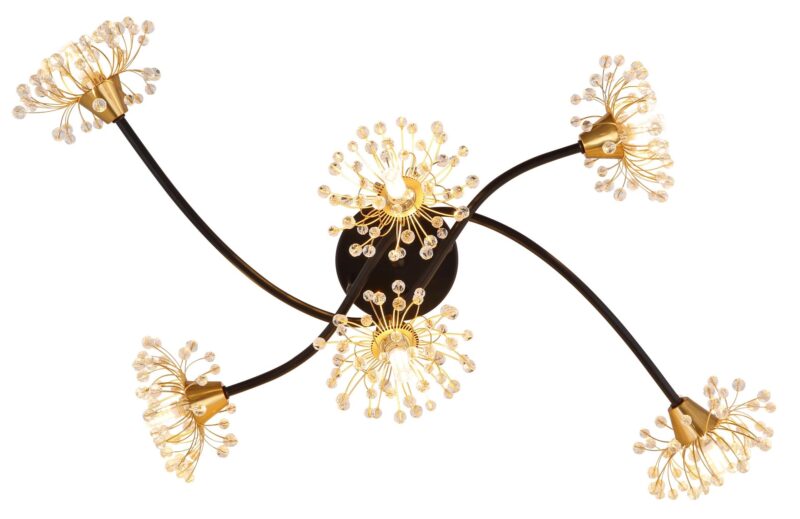 globo-plafonniere-fiore-amberkleurig-glas-g9-16054-6d-1