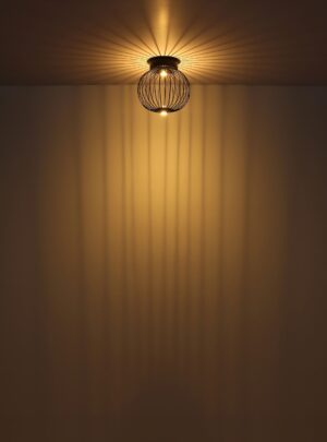 globo-plafonniere-galway-zwart-metaal-ø30cm-led-15652d-1